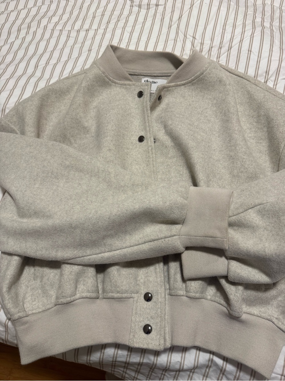 Elodie Women’s Bomber Sweater